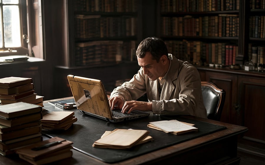 Why write fiction under a pen name?