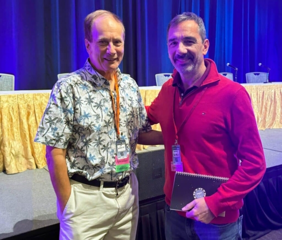JD Lasica and James Blatch of the Self Publishing Show at Author Nation.