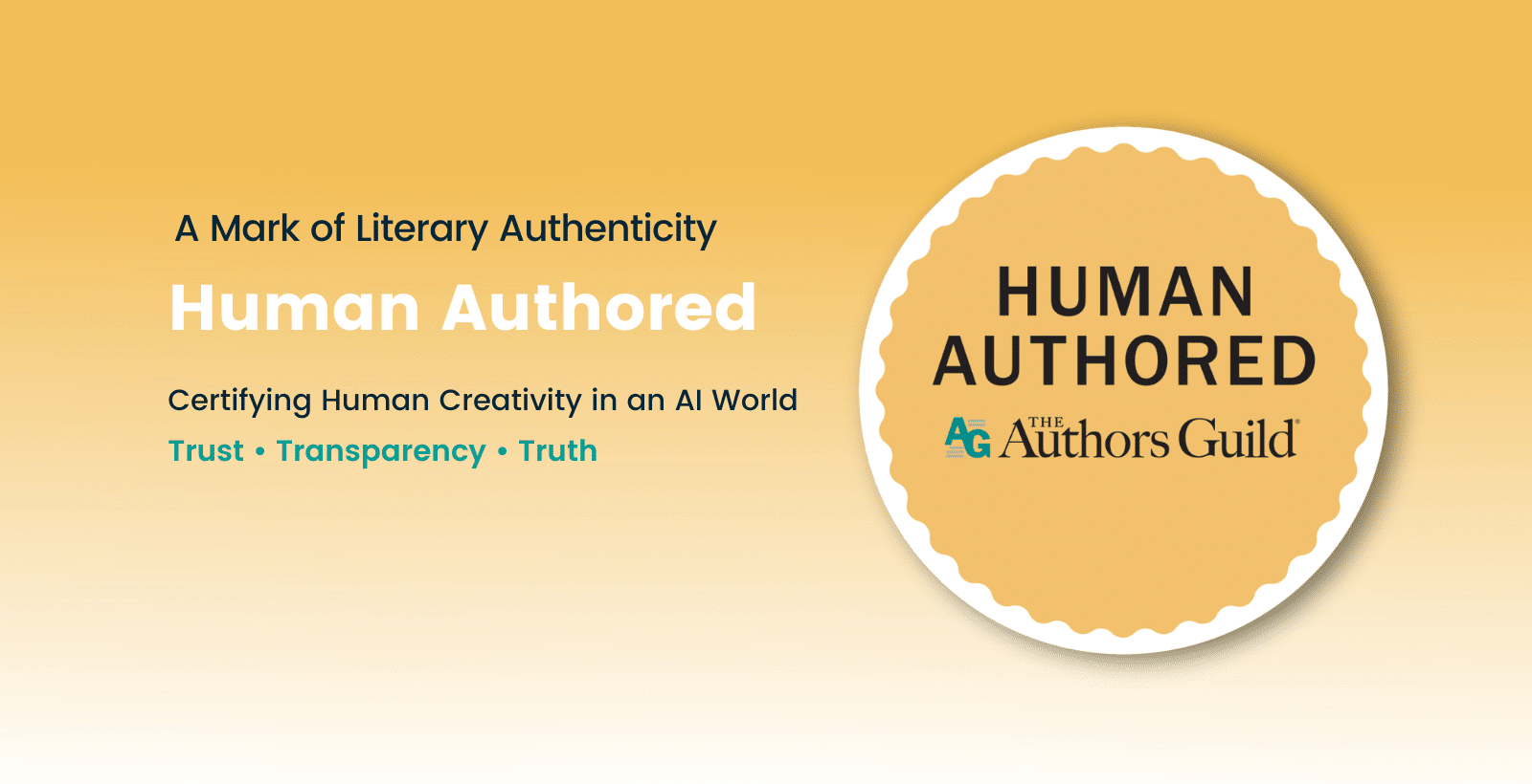 What an AI-wary public means for authors